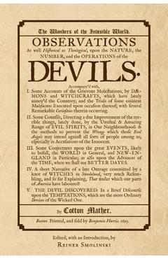 The Wonders of the Invisible World