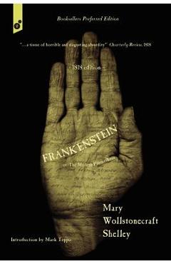 Poza produsului Frankenstein: or, The Modern Prometheus. 1818 edition. - Mary Wollstonecraft Shelley