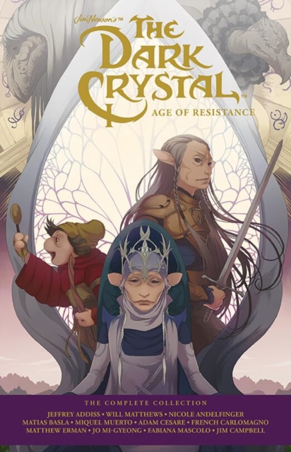 Jim Henson's the Dark Crystal Age of Resistance - Jeffrey Addiss