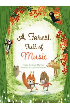 Coperta cărții 'A Forest Full of Music - Suzan Overmeer'