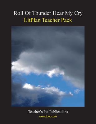 Coperta cărții 'Litplan Teacher Pack: Roll of Thunder Hear My Cry - Mary B. Collins'