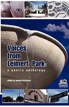 Coperta cărții 'Voices from Leimert Park: a poetry anthology - Shonda Buchanan'