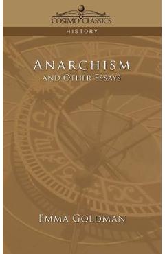 Coperta cărții 'Anarchism and Other Essays - Emma Goldman'