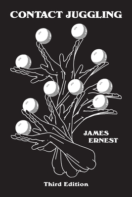 Coperta cărții 'Contact Juggling - James Ernest'