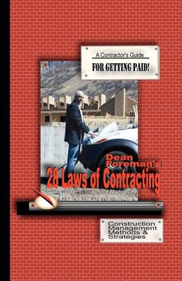 Coperta cărții '28 Laws of Contracting: Construction Management Guide - Dean Foreman'
