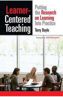 Coperta cărții 'Learner-Centered Teaching: Putting the Research on Learning Into Practice - Terry Doyle'