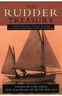 Coperta cărții 'The Rudder Treasury: A Companion for Lovers of Small Craft - Tom Davin'
