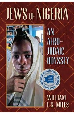 Coperta cărții 'Jews of Nigeria - William F. S. Miles'