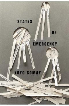 Coperta cărții 'States of Emergency - Yoyo Comay'