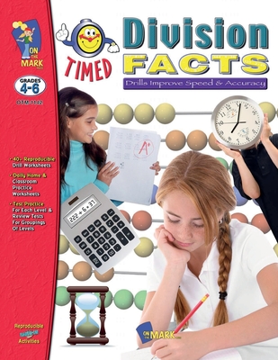 Timed Division Drill Facts Grades 4-6 - Ruth Solski