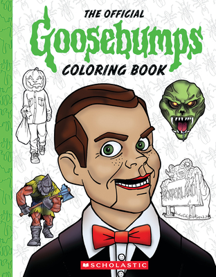 Goosebumps: The Official Coloring Book - Brandon Dorman