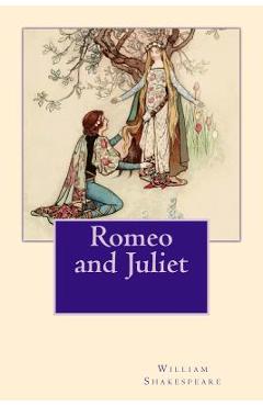 Coperta cărții 'Romeo and Juliet - William Shakespeare'