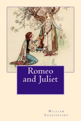 Coperta cărții 'Romeo and Juliet - William Shakespeare'