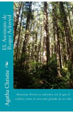Coperta cărții 'EL Asesinato de Roger Ackroyd - Agatha Cristie'