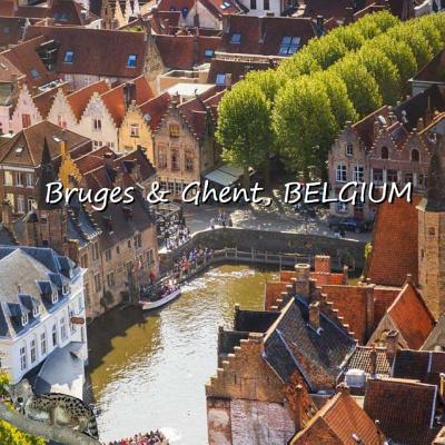 Coperta cărții 'Bruges & Ghent, BELGIUM - Richard Matevosyan'