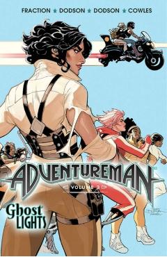 Adventureman, Volume 3 - Matt Fraction