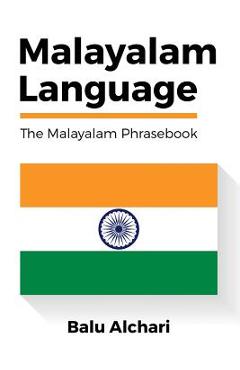 Coperta cărții 'Malayalam Language: The Malayalam Phrasebook - Balu Alchari'
