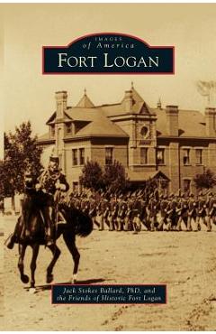 Coperta cărții 'Fort Logan - Jack Stokes Ballard'