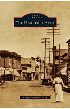 Coperta cărții 'Harrison Area - Crane Historical Society'