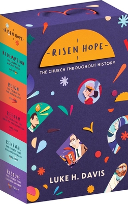 Risen Hope Box Set: The Church Throughout History - Luke H. Davis