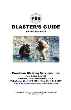 Coperta cărții 'Blaster's Guide: U.S. Units - Calvin J. Konya'