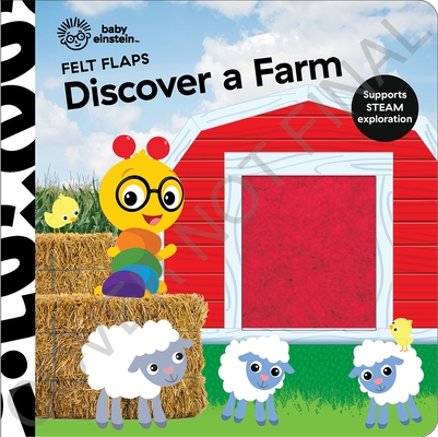 Baby Einstein: Discover a Farm Felt Flaps - Pi Kids