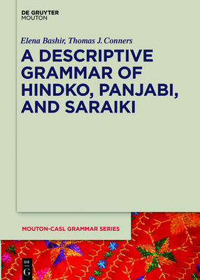 Coperta cărții 'A Descriptive Grammar of Hindko, Panjabi, and Saraiki - Elena Bashir'