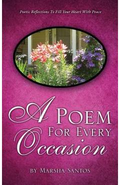 Coperta cărții 'A Poem For Every Occasion - Marsha Santos'