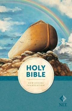 Coperta cărții 'Children's Holy Bible, Economy Outreach Edition, NLT (Softcover) - Tyndale'