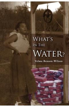 Coperta cărții 'What's in the Water: Fannie, a Legacy of Love - Velma Benson Wilson'