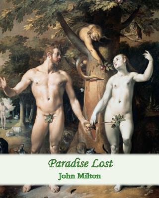Coperta cărții 'Paradise Lost - John Milton'