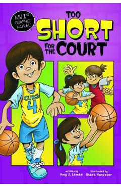 Coperta cărții 'Too Short for the Court - Steve Harpster'