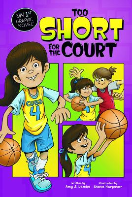 Coperta cărții 'Too Short for the Court - Steve Harpster'