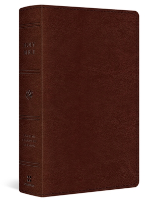 ESV Single Column Heritage Bible (Trutone, Chestnut) -