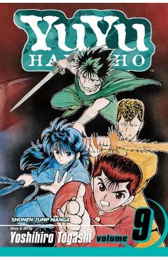 Yuyu Hakusho, Vol. 9 - Yoshihiro Togashi