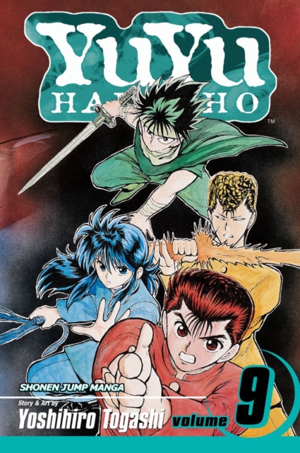 Yuyu Hakusho, Vol. 9 - Yoshihiro Togashi