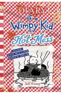 Hot Mess (Diary of a Wimpy Kid Book 19) - Jeff Kinney