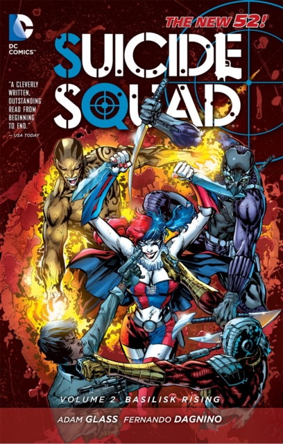Suicide Squad Vol. 2: Basilisk Rising (the New 52) - Adam Glass