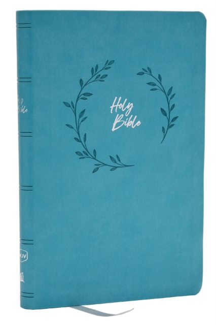 NKJV Holy Bible, Value Ultra Thinline, Teal Leathersoft, Red Letter, Comfort Print - Thomas Nelson