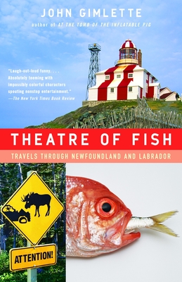 Theatre of Fish: Travels Through Newfoundland and Labrador - John Gimlette