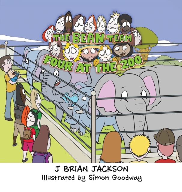 The Bean Team Four at The Zoo - J. Brian Jackson