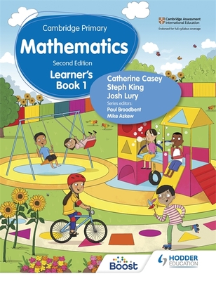 Cambridge Primary Mathematics Learner's Book 1 Second Edition: Hodder Education Group - Catherine Casey