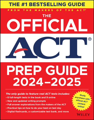 The Official ACT Prep Guide 2024-2025, (Book + Online Course) - Act
