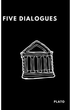 Coperta cărții 'Five Dialogues - Plato'