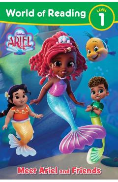 World of Reading: Disney Junior Ariel: Meet Ariel and Friends - Disney Books