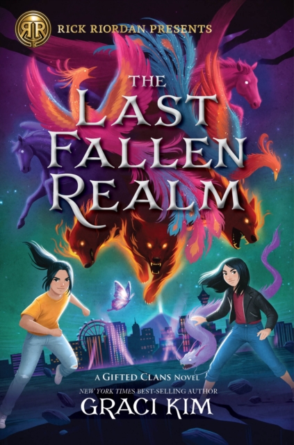 Rick Riordan Presents: The Last Fallen Realm-A Gifted Clans Novel - Graci Kim