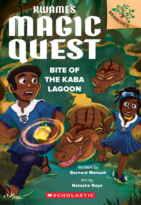 Bite of the Kaba Lagoon: A Branches Book (Kwame's Magic Quest #3) - Bernard Mensah