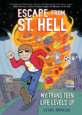 Escape from St. Hell: A Graphic Novel - Lewis Hancox