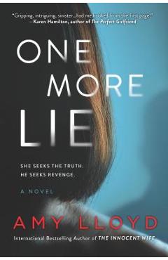 Coperta cărții 'One More Lie - Amy Lloyd'