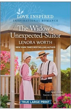 Coperta cărții 'The Widow's Unexpected Suitor: An Uplifting Inspirational Romance - Lenora Worth'